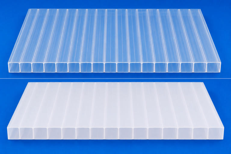 planchas de 6mm blanca y transaprente bonitas