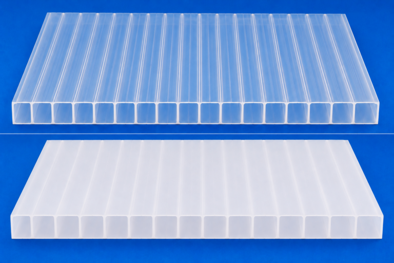 planchas de 8mm blanca y transaprente bonitas