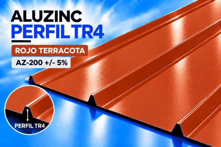Panel de Techo Terracota TR4